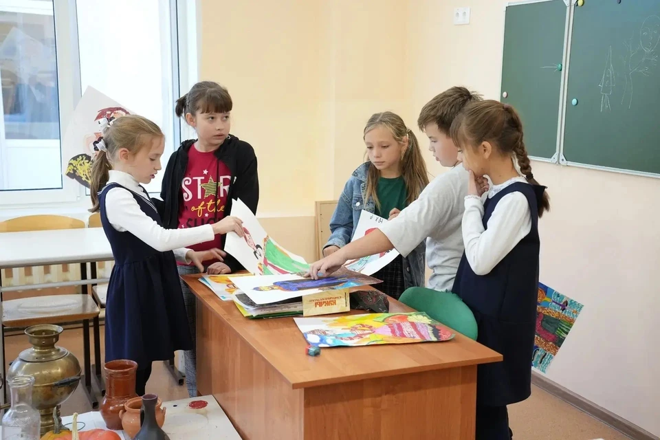 В детской школе искусств №10 Ульяновска создадут центр креативных индустрий | ФОТО: канал в МАХ Александра Болдакина