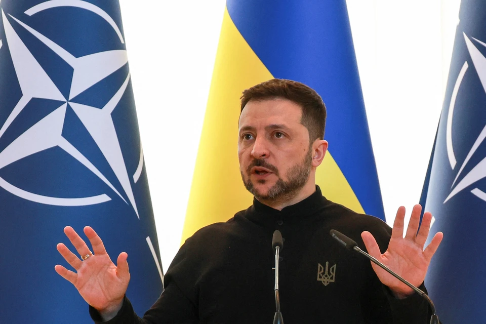 Зеленский пригрозил Израилю санкциями за покупку российского зерна