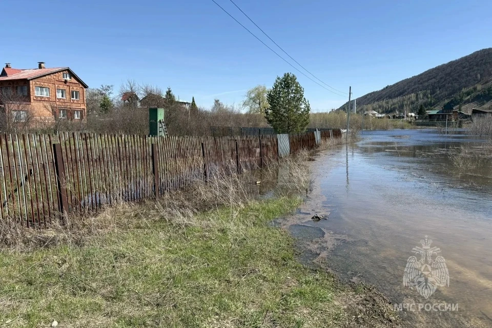 От воды освободились 50 приусадебных участков.