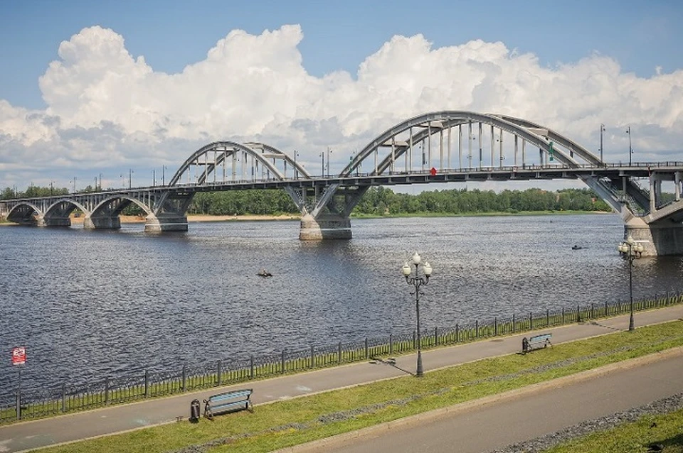 Мост в Рыбинске закроют для проезда на три дня в мае.