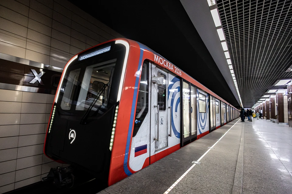 Фото предоставлено пресс-службой Московского метрополитена.