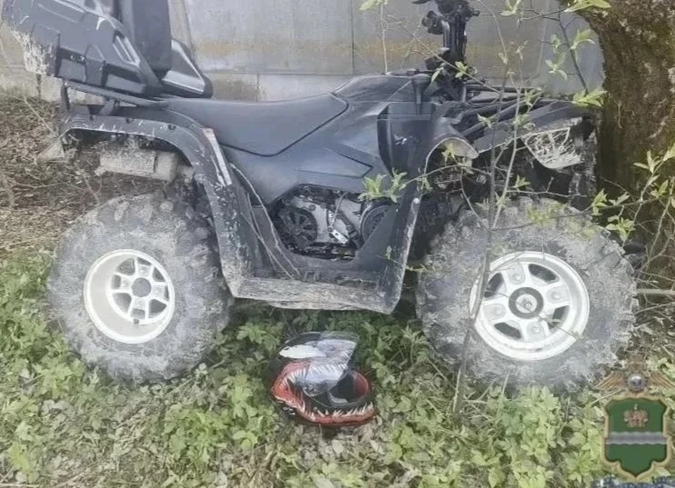 В Боровском районе трое детей пострадали в ДТП