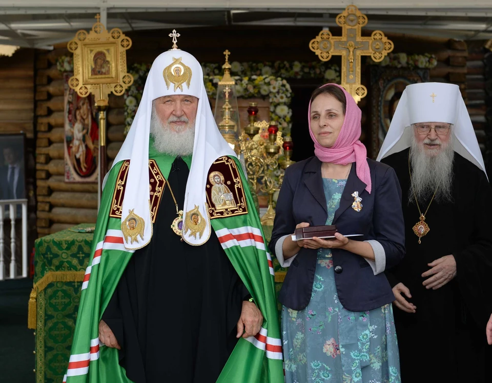 Фото с сайта Московской Патриархии