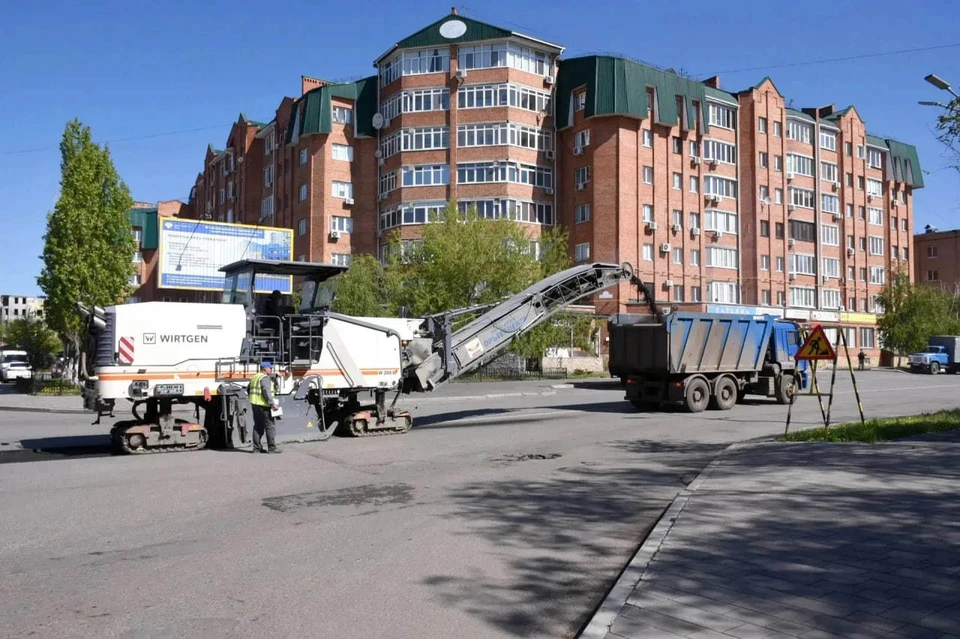 Особое внимание уделено центральным улицам