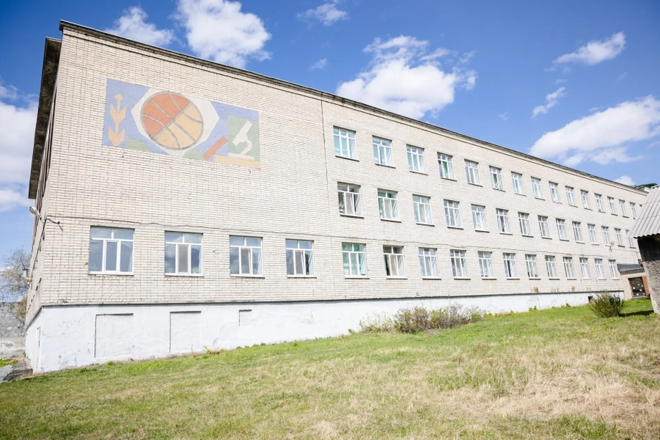 Нынешнее здание школы было построено еще в 1962 году. Фото: пресс-служба администрации Екатеринбурга