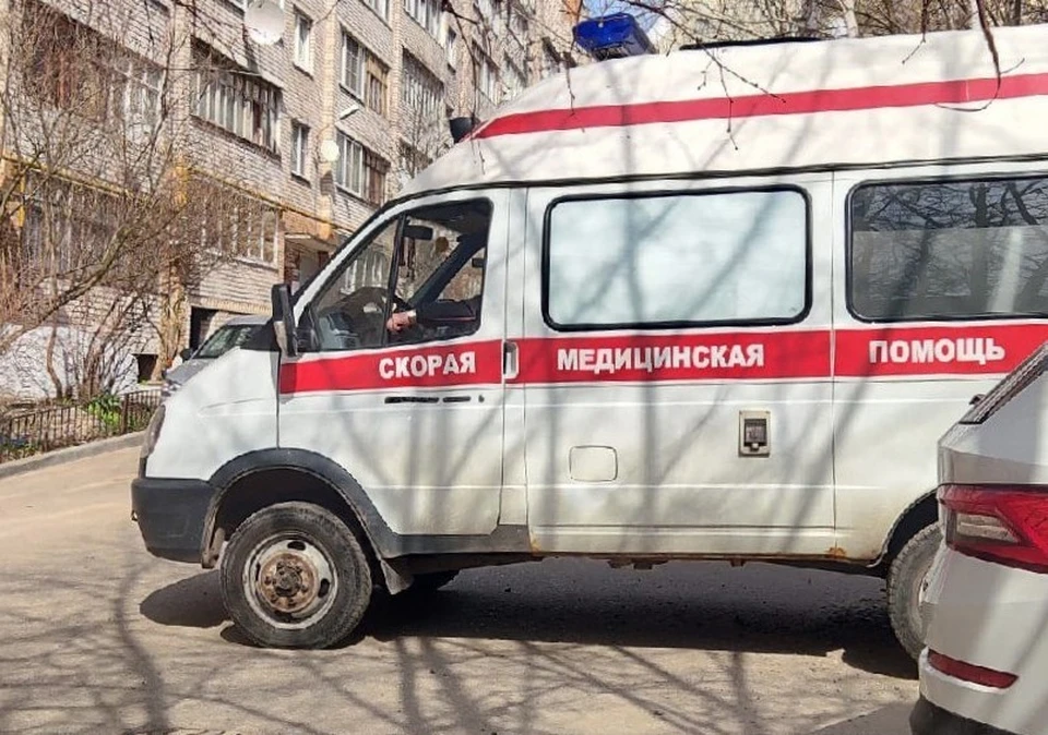 Фельдшер скорой в Калуге получил семь ножевых ранений от пациента.