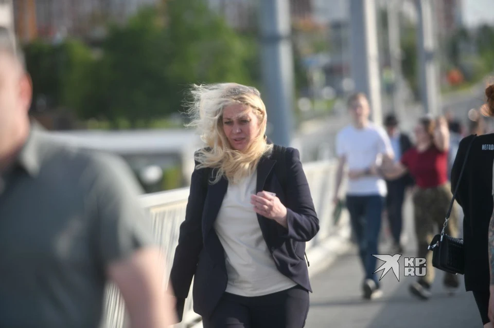 В Свердловской области ожидается ветер шквалистый ветер