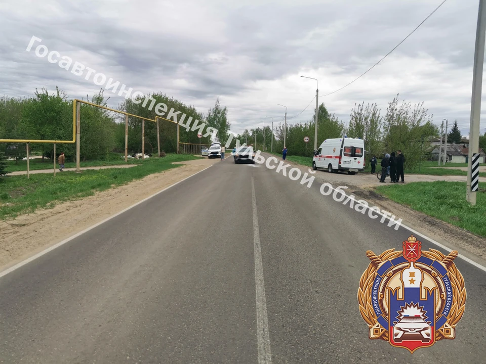 Переходившего дорогу вне перехода 16-летнего подростка сбили в Новомосковске Тульской области