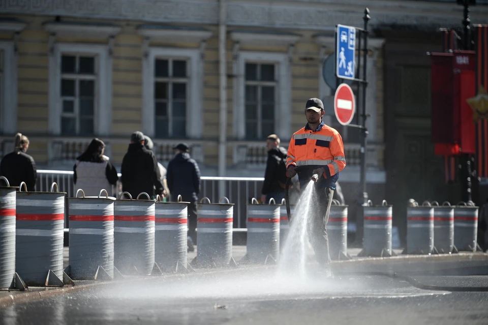 В Петербурге подвели итоги большой весенней уборки и выписали миллионные штрафы.
