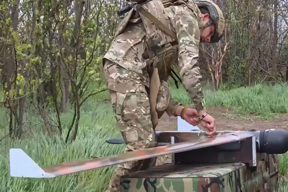 К запуску готовят дрон "Zala". Фото: Минобороны Рф
