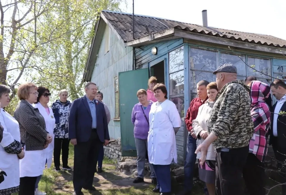 Панков рассказал, в каких сёлах Турковского района установят ФАПы