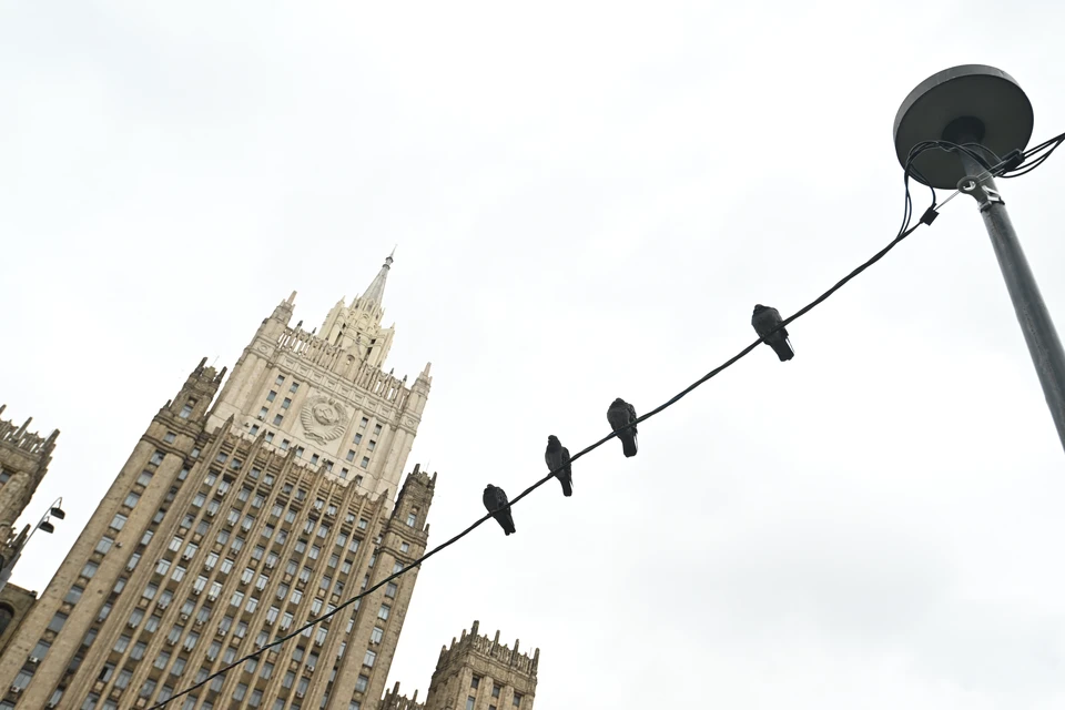 В МИД России рассказали о действиях США в ущерб РФ