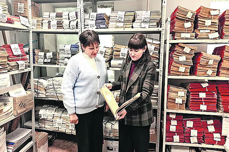 Уникальные документы бережно сохраняются в Архивной службе ЛНР. Архивная служба ЛНР