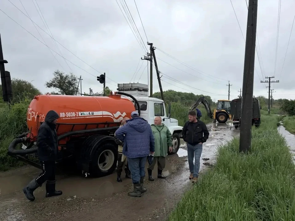 Фото: соцсети главы Изобильненского округа Романа Коврыги