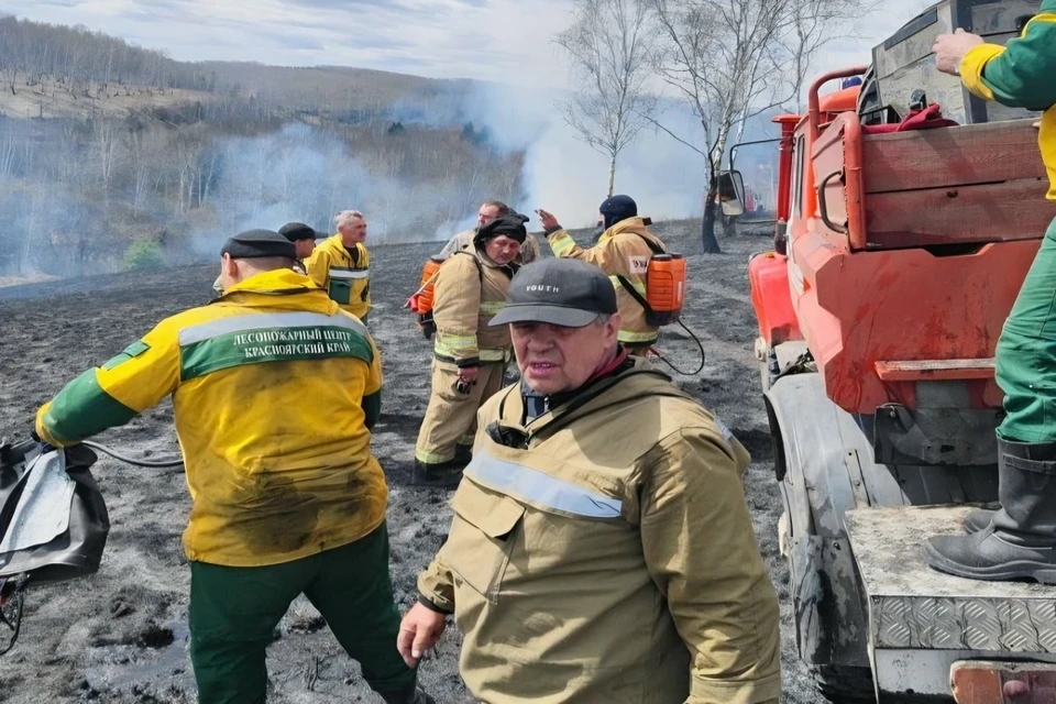 Фото: Лесопожарный центр Красноярского края