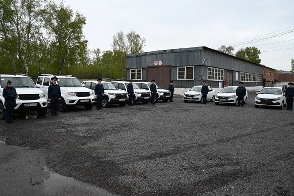 Правительство региона выделило восемь машин для системы исполнения наказаний. Фото: ГУФСИН по Новосибирской области