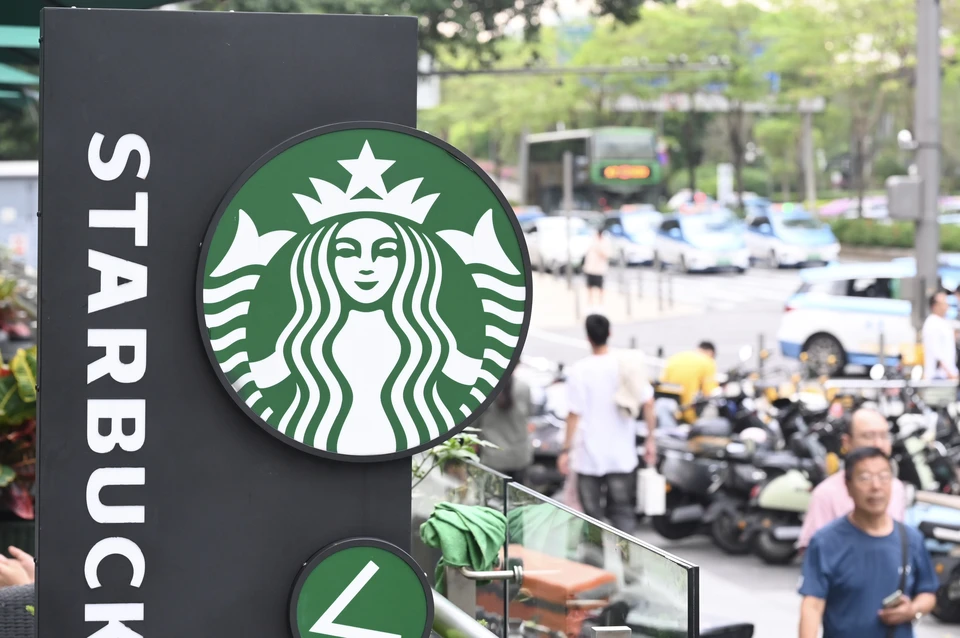 Американская Starbucks зарегистрировала свой логотип в России до 2034 года. Фото: Kobe Li/GLOBAL LOOK PRESS