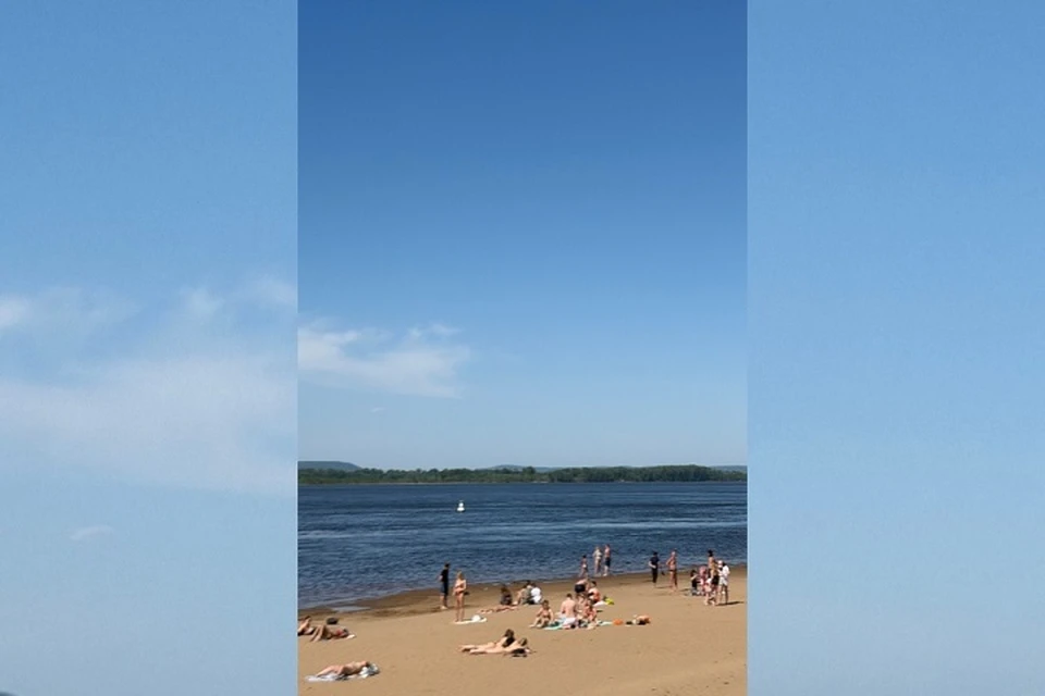 По-настоящему летняя жара нагрянула в Самару в середине мая / Фото: Кристина ВЕРЯСКИНА