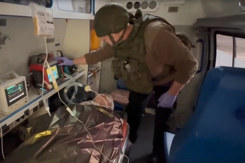 Фото: скриншот видео Брянской областной станции переливания крови.