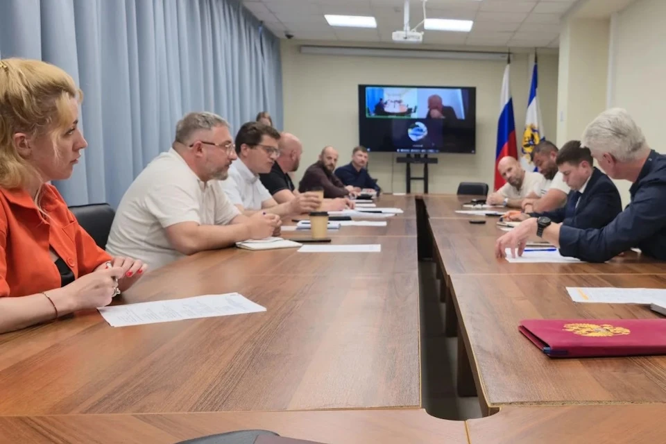 В Херсонской области специалисты обсудили разработку карьеров Фото: минпромторг ХО