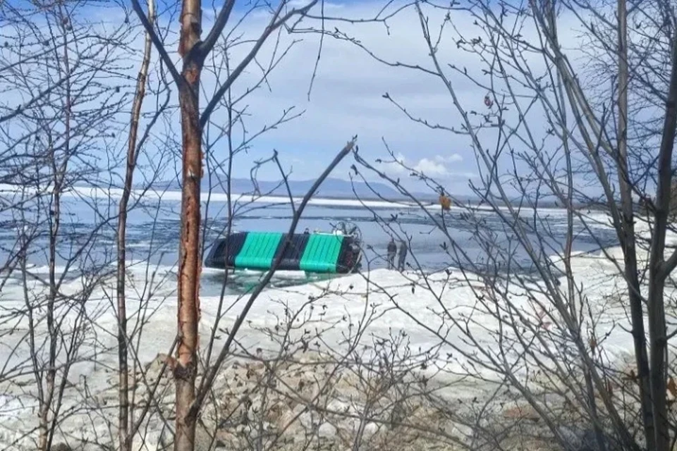 Пять человек погибли после происшествия с хивусом на Байкале в Бурятии. Фото Восточно-Сибирской транспортной прокуратуры