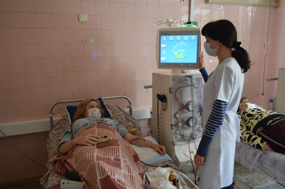 В ДНР запустят предприятие по производству картриджей для гемодиализа