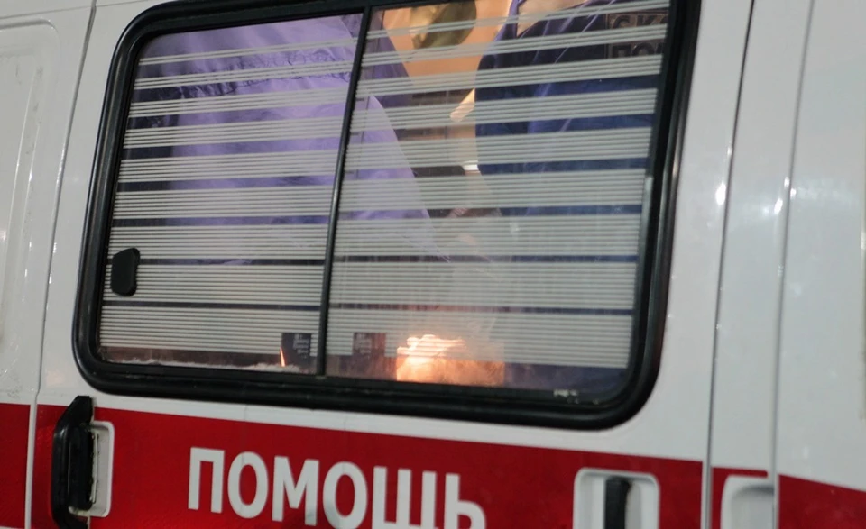 Пострадавшая госпитализирована