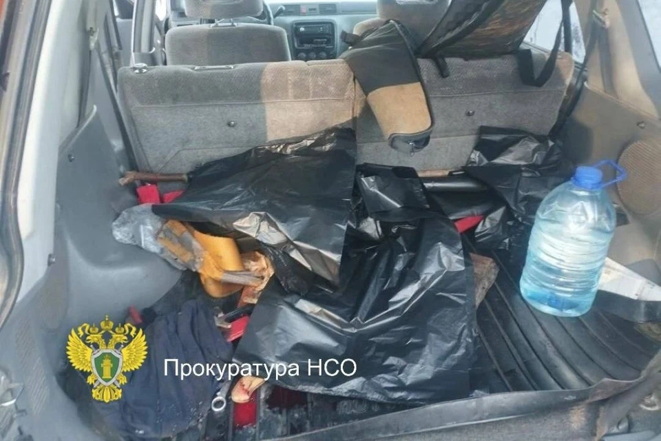 У мужчин конфисковали оружие и автомобиль. Фото: прокуратуры по Новосибирской области.