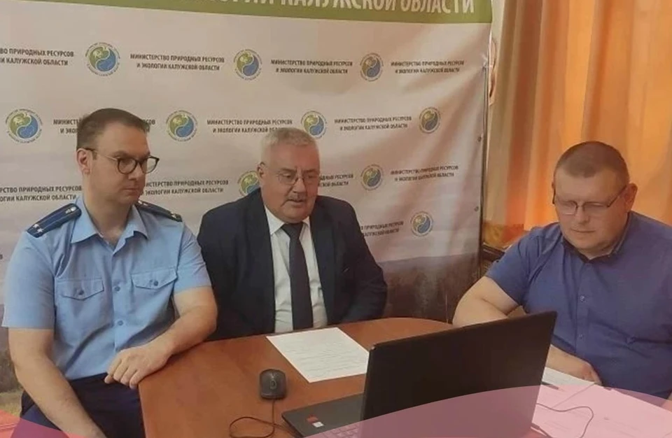 В Калужской области зафиксировали 245 термоточек с начала года.