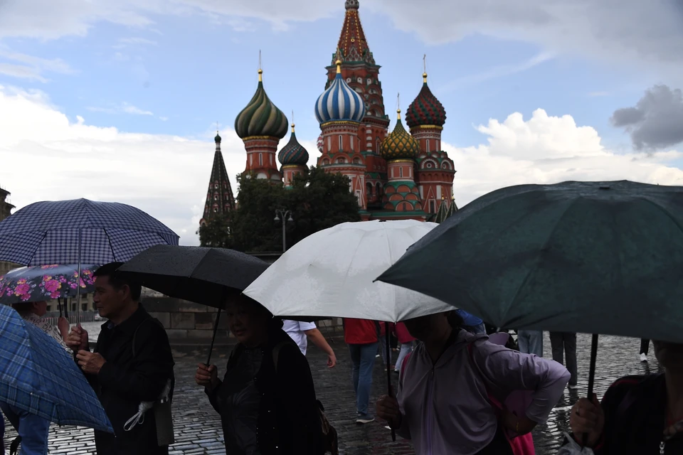 До +30 градусов и дождь ожидаются в Москве 22 мая 2026 года