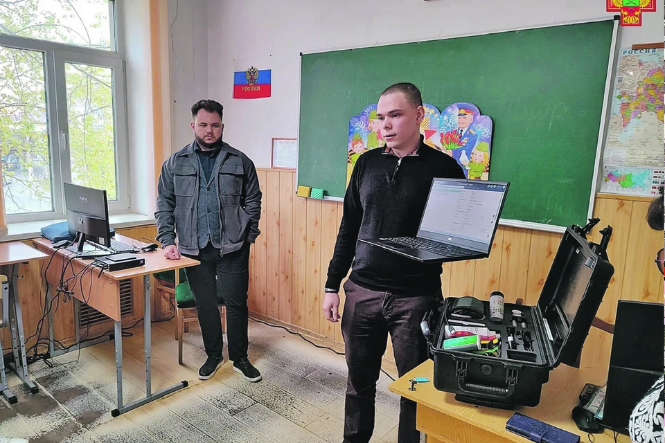 Студенты и преподаватели Мелитопольского медицинского колледжа познакомились с «цифровым ФАПом». Минздрав Запорожской области