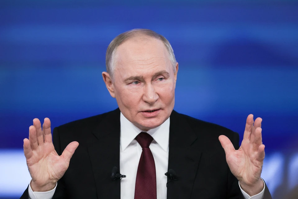 Путин заявил, что Россия не станет участвовать в гонке вооружений