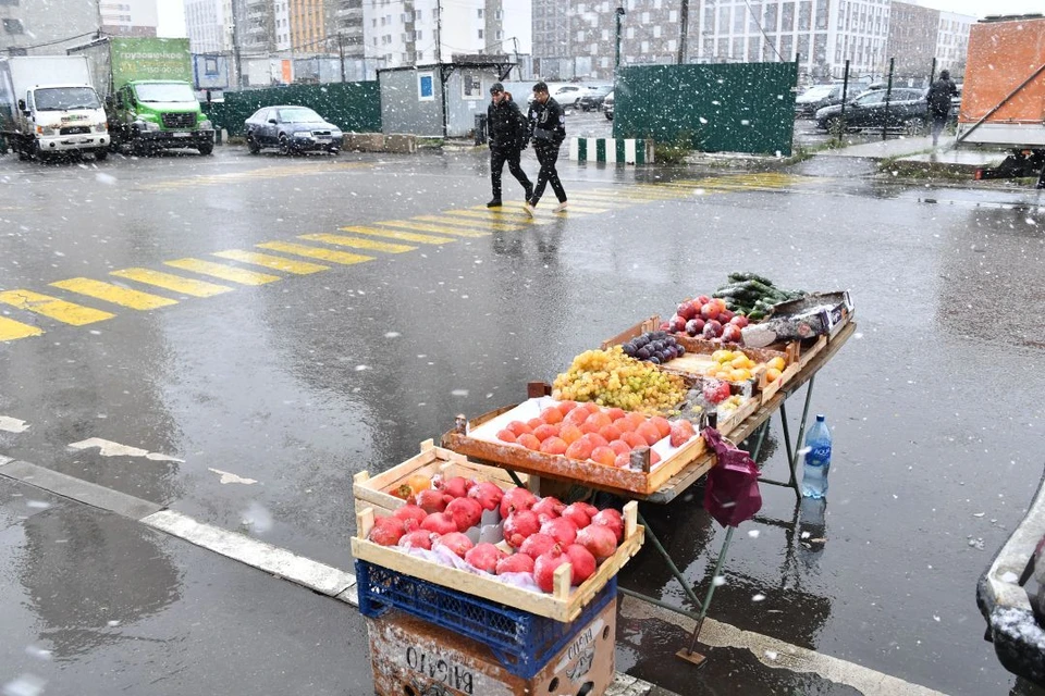 С начала весны в районе составили 19 протоколов за продажу товаров в неустановленных местах