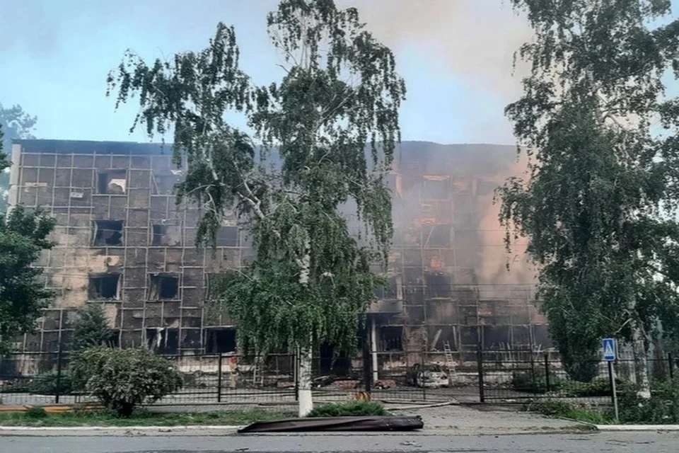 Фото: соцсети главы ЛНР Леонида Пасечника