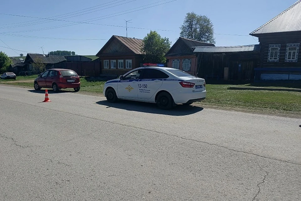 В свердловском поселке пьяный водитель сбил женщину-пешехода. Фото: Госавтоинспекция Свердловской области