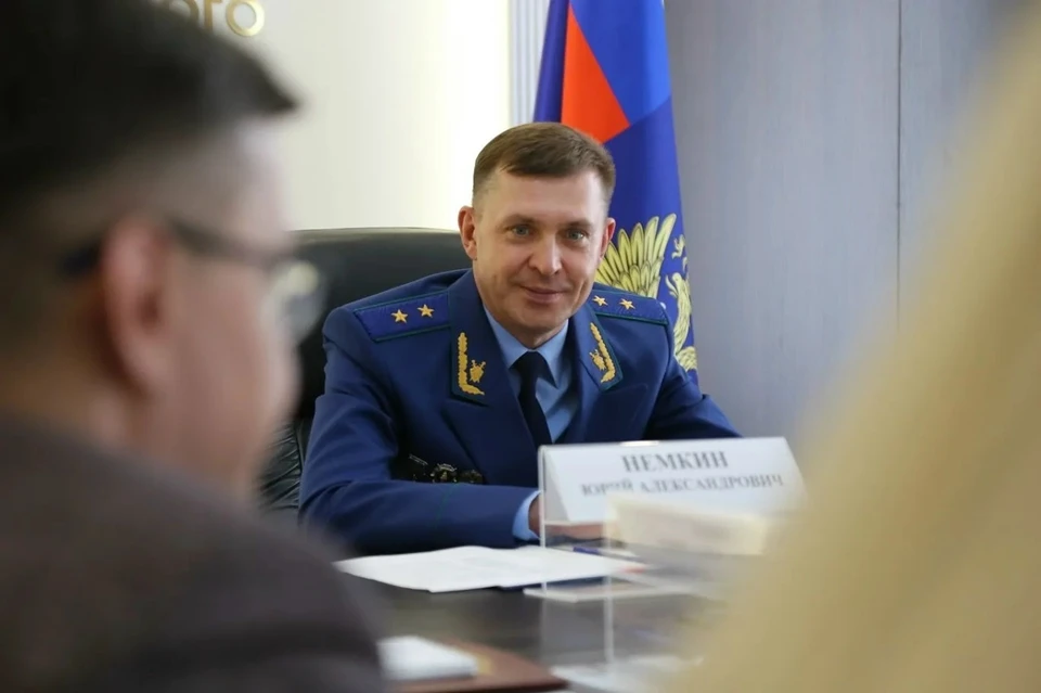 Прокурор Ставрополья встретился с журналистами ко Дню СМИ края. Фото: прокуратура СК
