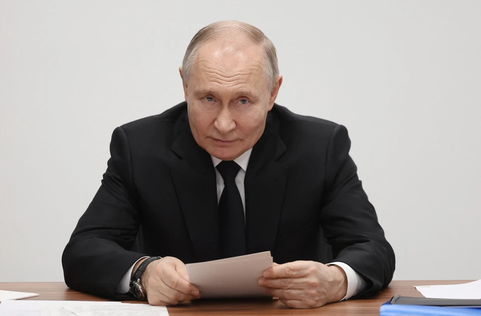 Путин приказал Минобороны РФ подготовить варианты ответа на атаку ВСУ в ЛНР