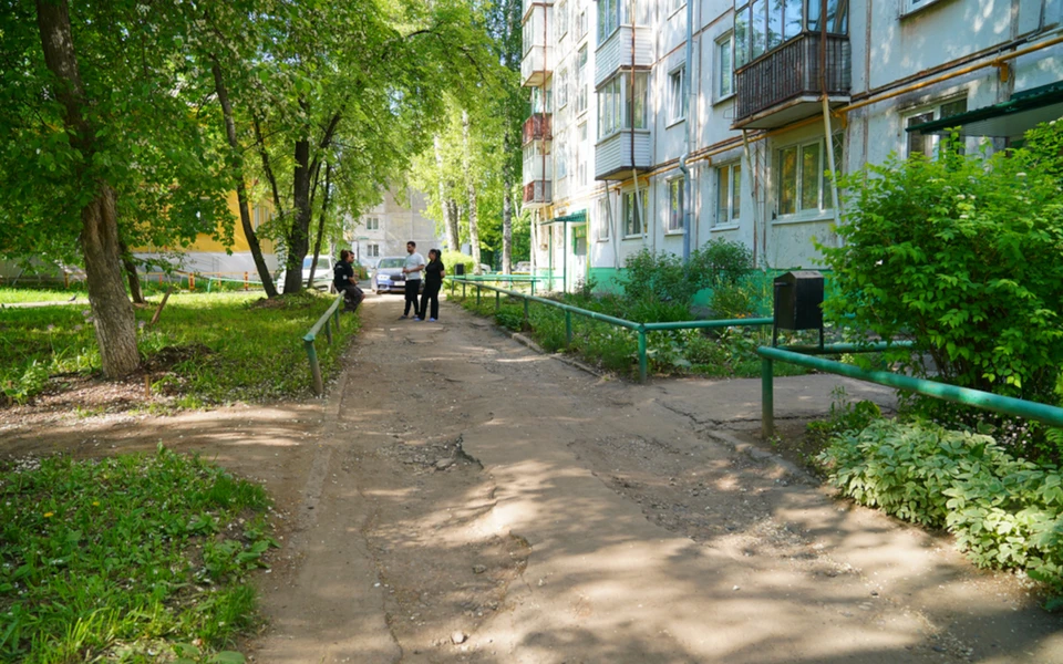 На ремонт дворов выделено 80 млн рублей. Фото: Администрация Ижевска
