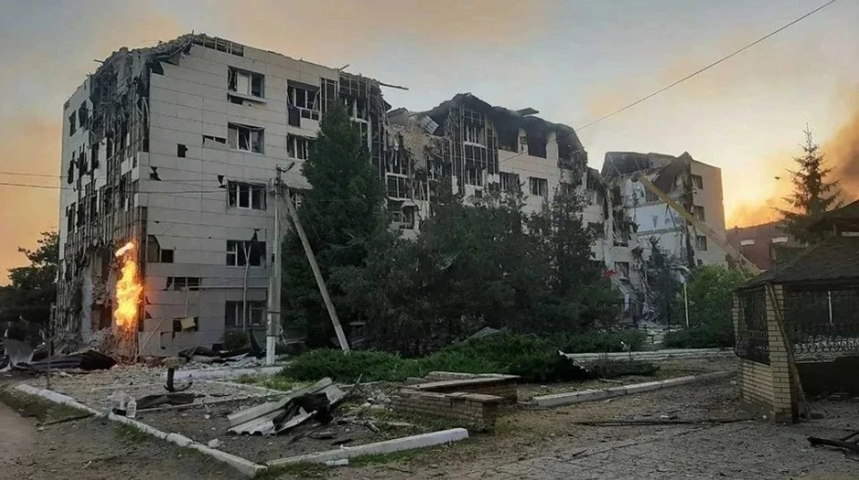 Число жертв теракта ВСУ в колледже Старобельска выросло до 11 человек, фото: администрация ЛНР
