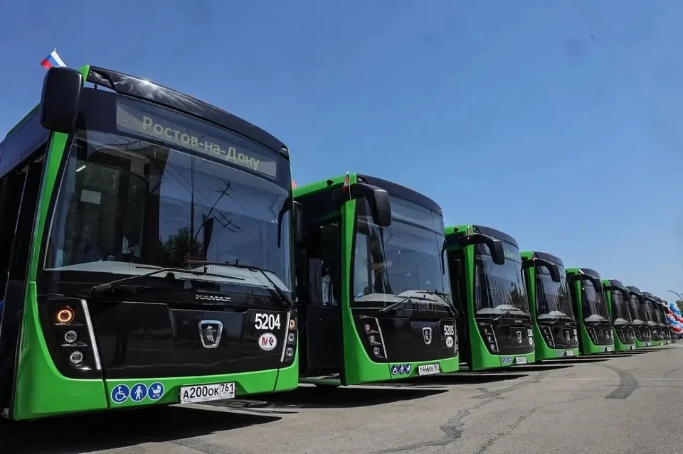 Обновление автопарка стало самым крупным за почти 10 лет. Фото: MAX-канал Юрия Слюсаря.