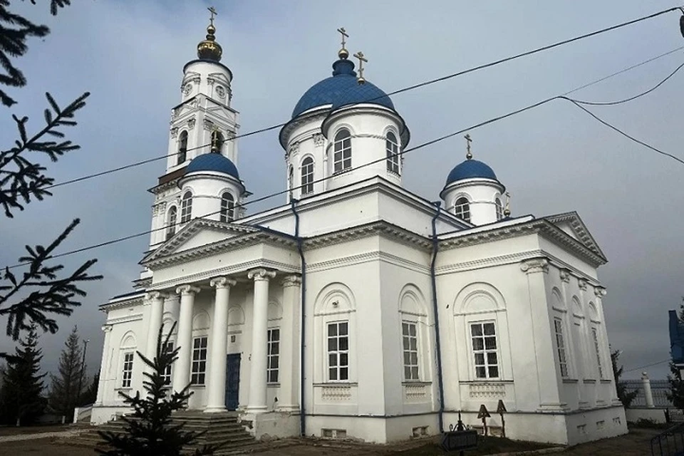 Церковь была построена в стиле позднего классицизма. Фото: Комитет Татарстана по охране объектов культурного наследия