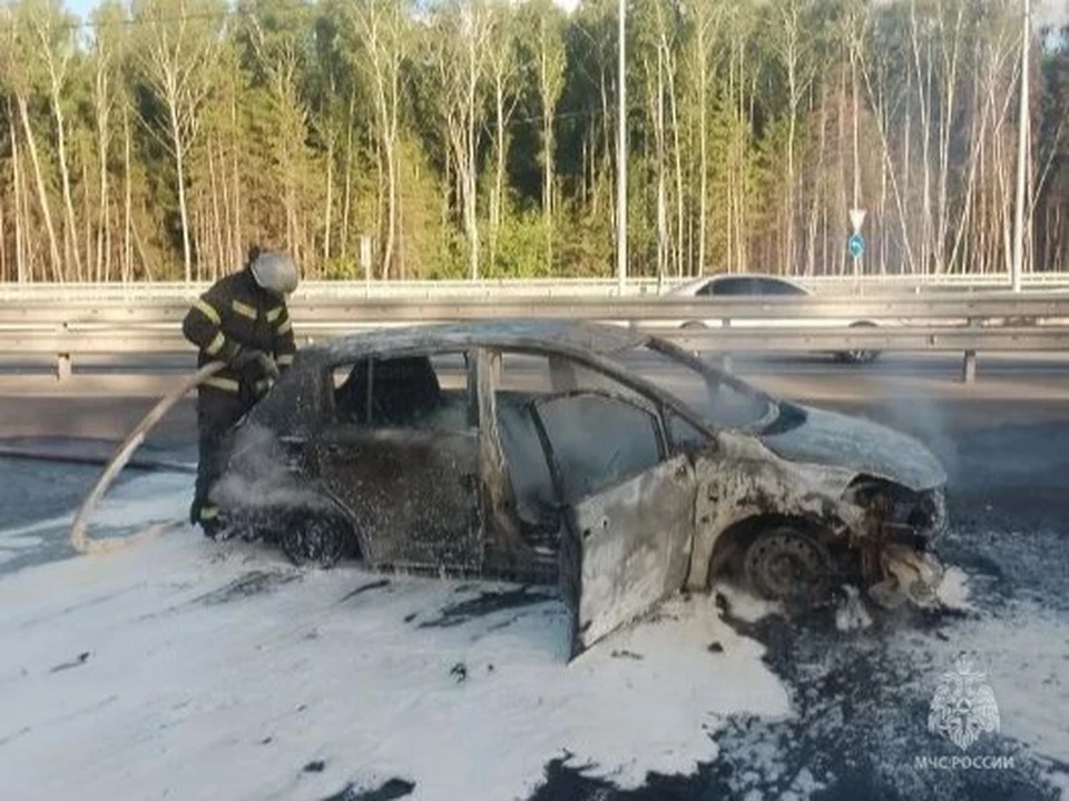 МЧС потушили в Малоярославецком округе два пожара вечером 23 мая.