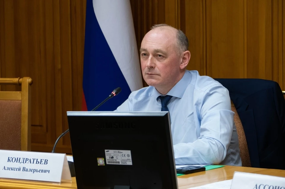 Алексей Кондратьев начал работать в Томской области в прошлом году. Фото: Обладминистрация