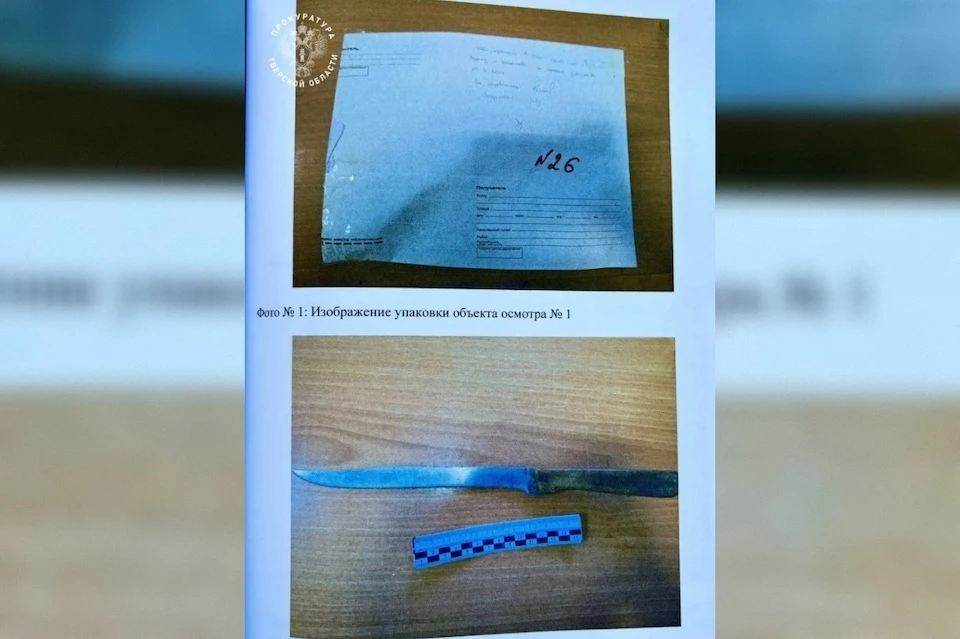 Свидетелями смерти раненого мужчины в подъезде дома стали двое гостей, находившихся в квартире подсудимого. Фото: Прокуратура Тверской области.