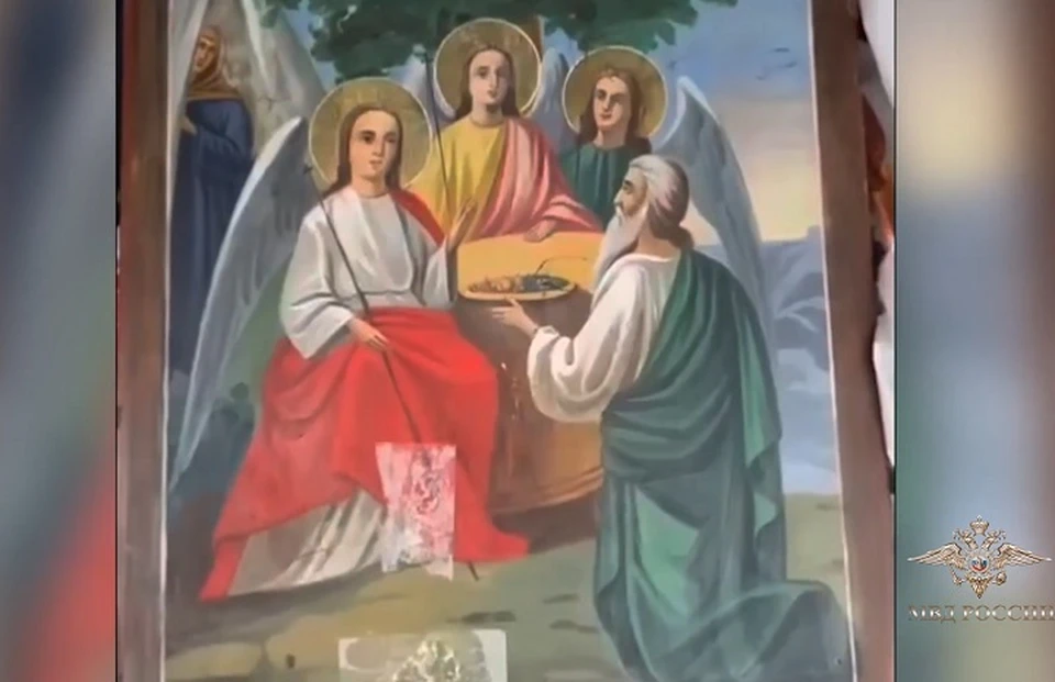 Ярославцев задержали за кражи икон из храмов.