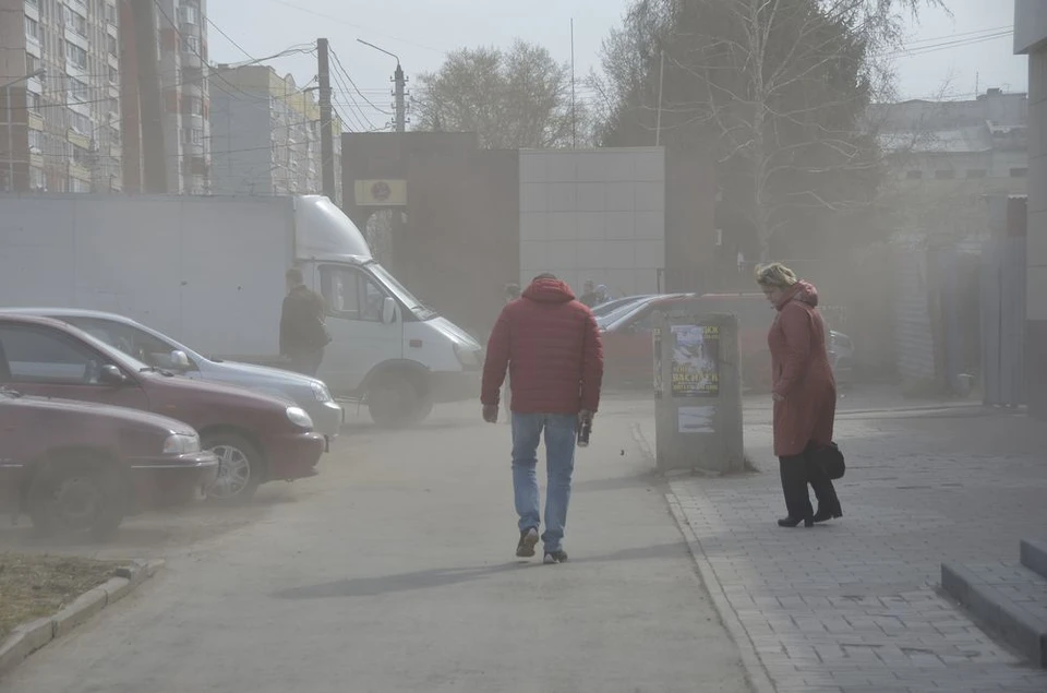В Тульской области объявлено метеопредупреждение из-за сильного ветра