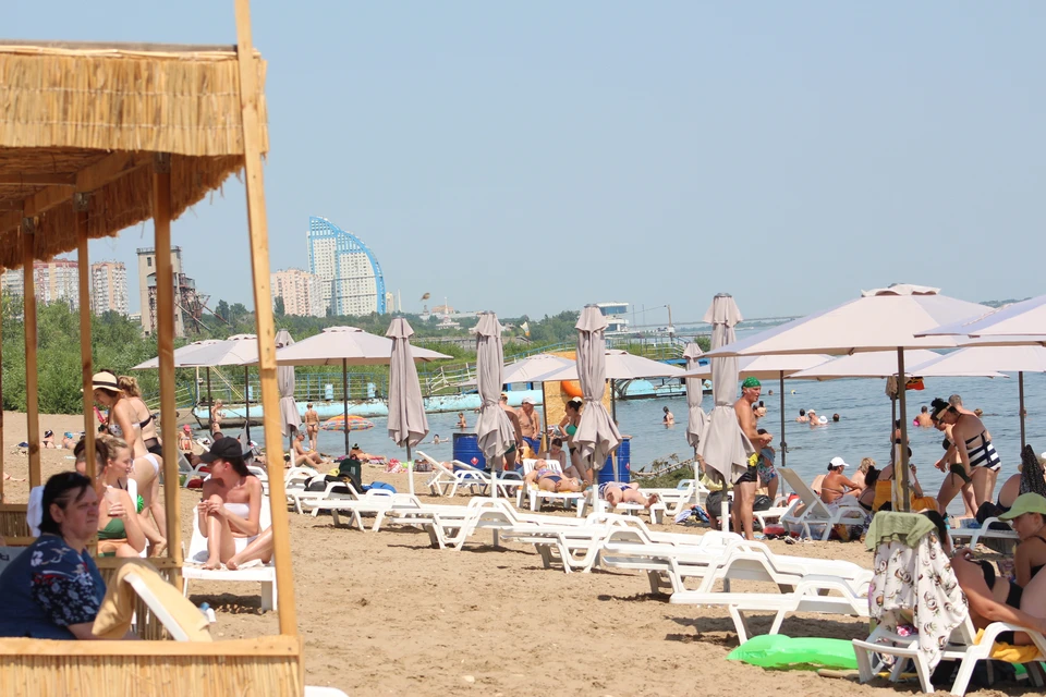 На Тулака снова не разрешат купаться, но пляж будет.