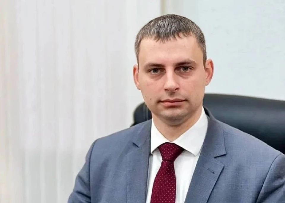 Сергея Власова обвинили по коррупционной статье. Фото: администрация Краснодарского края