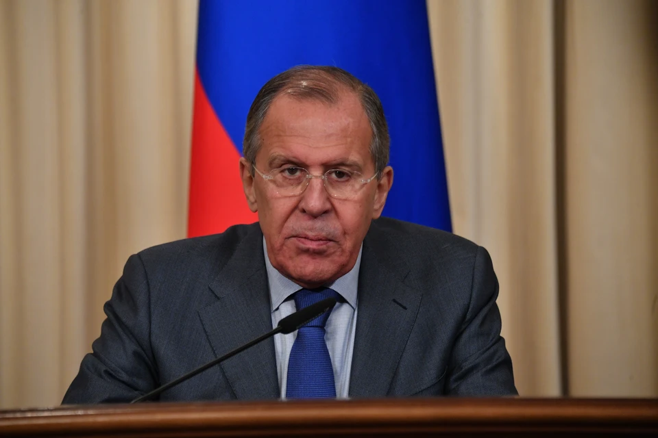 Лавров также уведомил Вашингтон о необходимости эвакуации американских дипломатов из Киева