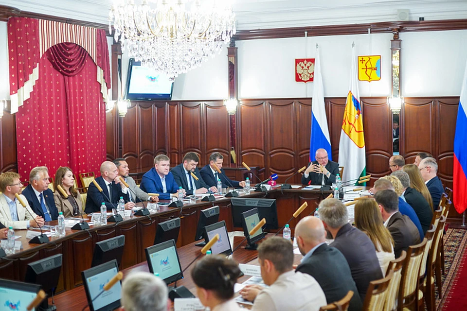 Фото: пресс-служба правительства Кировской области
